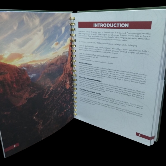 National Parks Bucket List Adventure Guide & Journal - Picture 4 of 9